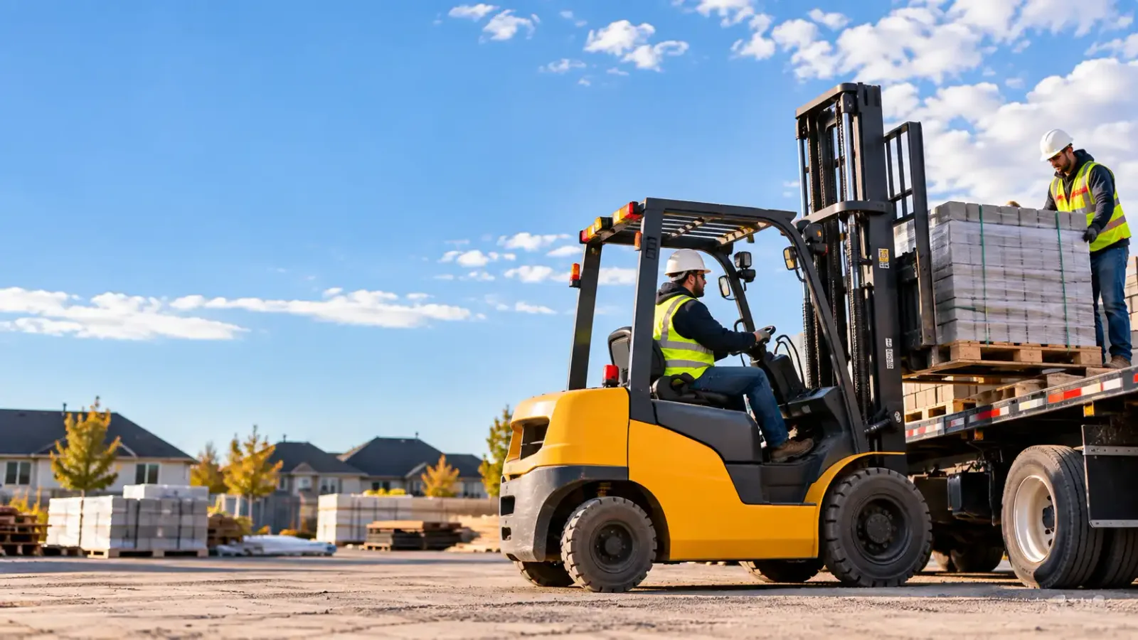 Forklift Rental in Washburn, ME